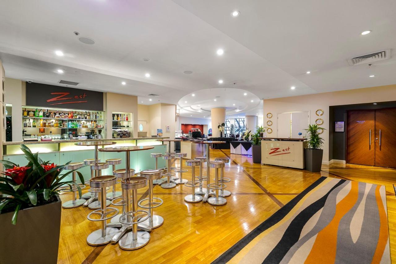 Modern One Bedroom Apartment Auckland City Centre Екстер'єр фото